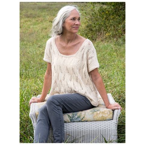 Berroco Khamaseen Summer Top PROJECT