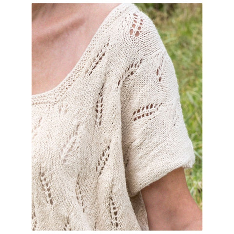 Berroco Khamaseen Summer Top PROJECT