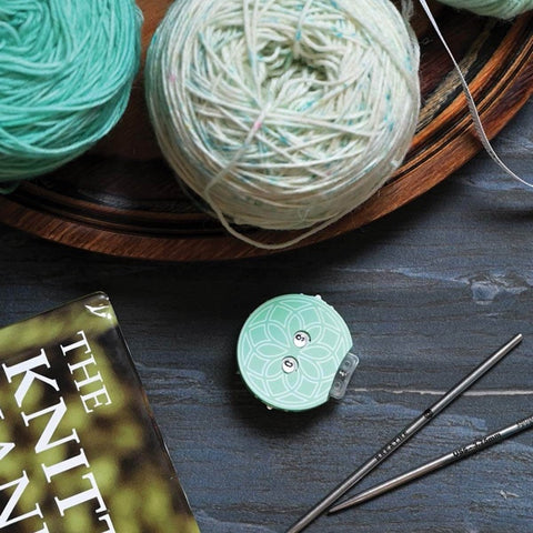 Knitter's Pride/Knit Pro Teal Row Clicky Counter