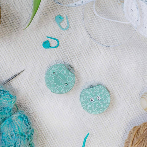 Knitter's Pride/Knit Pro Teal Row Clicky Counter