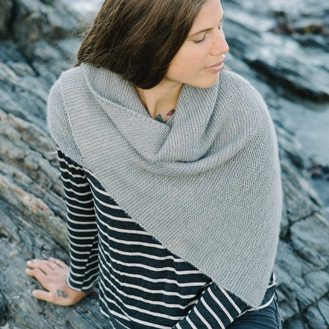 Fibre Co Lori Shawl Project