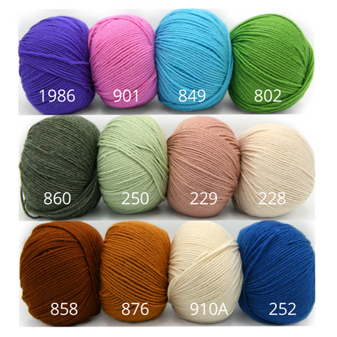 Cascade Blanket of Many Stitches PROJECT