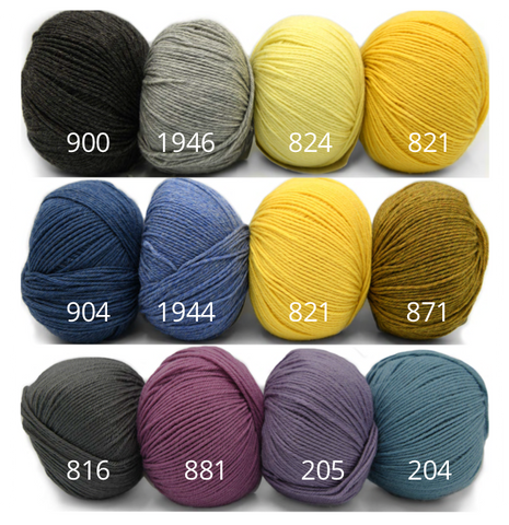 Cascade Blanket of Many Stitches PROJECT