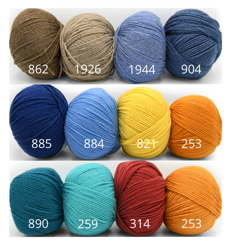 Cascade Blanket of Many Stitches PROJECT