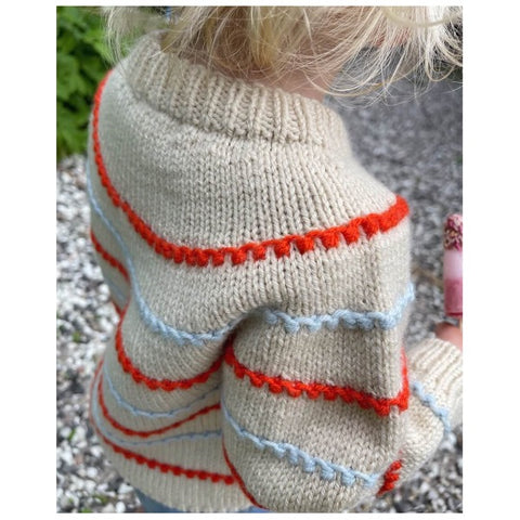 Petite Knit Festival Sweater Pullover (age 1 - 14) PROJECT