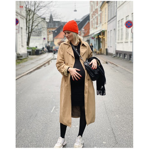 Petite Knit Hipster Hat PROJECT