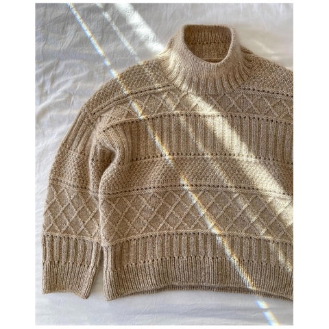 Petite Knit Ingrid Pullover Project