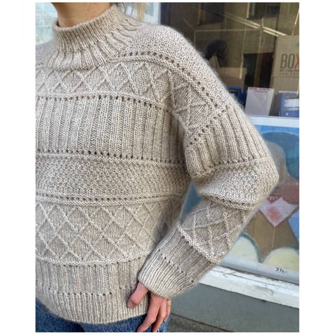 Petite Knit Ingrid Pullover Project