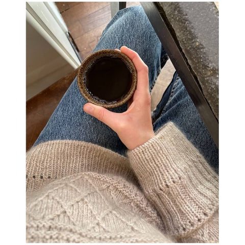 Petite Knit Ingrid Pullover Project