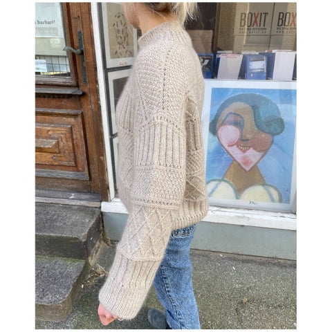 Petite Knit Ingrid Pullover Project