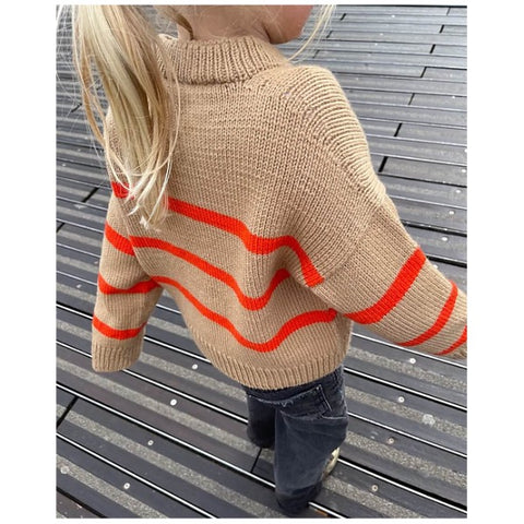 Petite Knit Marseille Pullover Junior (age 1 - 9) PROJECT