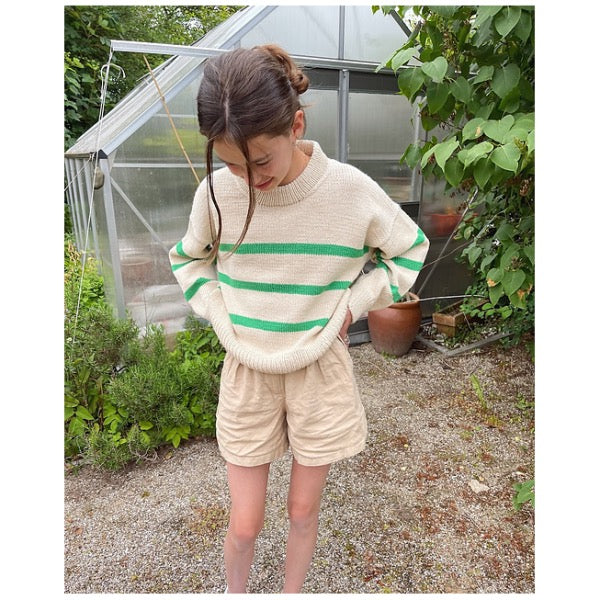 Petite Knit Marseille Pullover Young (age 9 - 15) PROJECT