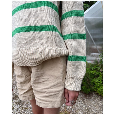 Petite Knit Marseille Pullover Young (age 9 - 15) PROJECT