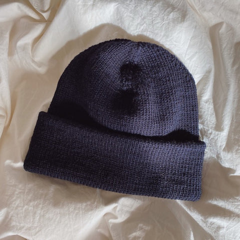 Petite Knit Oslo Hat PROJECT & HACKS