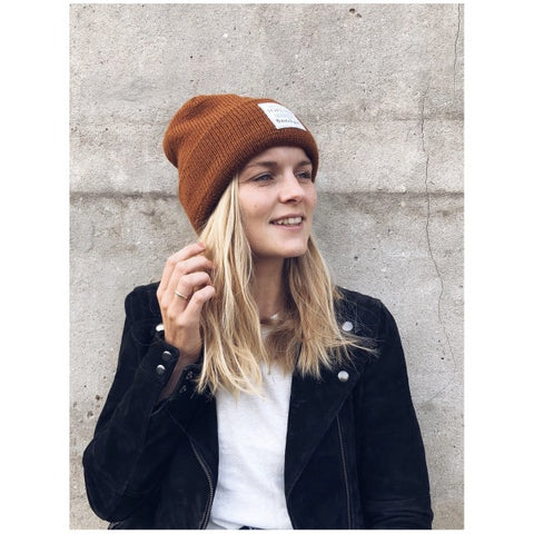 Petite Knit Oslo Hat PROJECT & HACKS