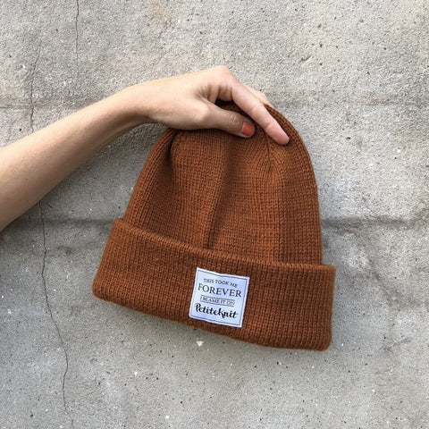 Petite Knit Oslo Hat PROJECT & HACKS
