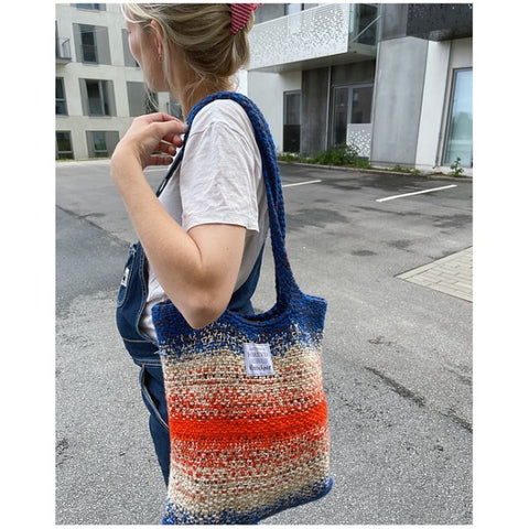 Petite Knit Technicolor Tote Bag PROJECT