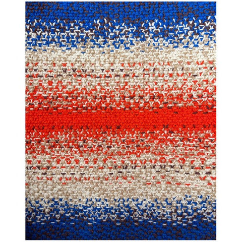 Petite Knit Technicolor Tote Bag PROJECT