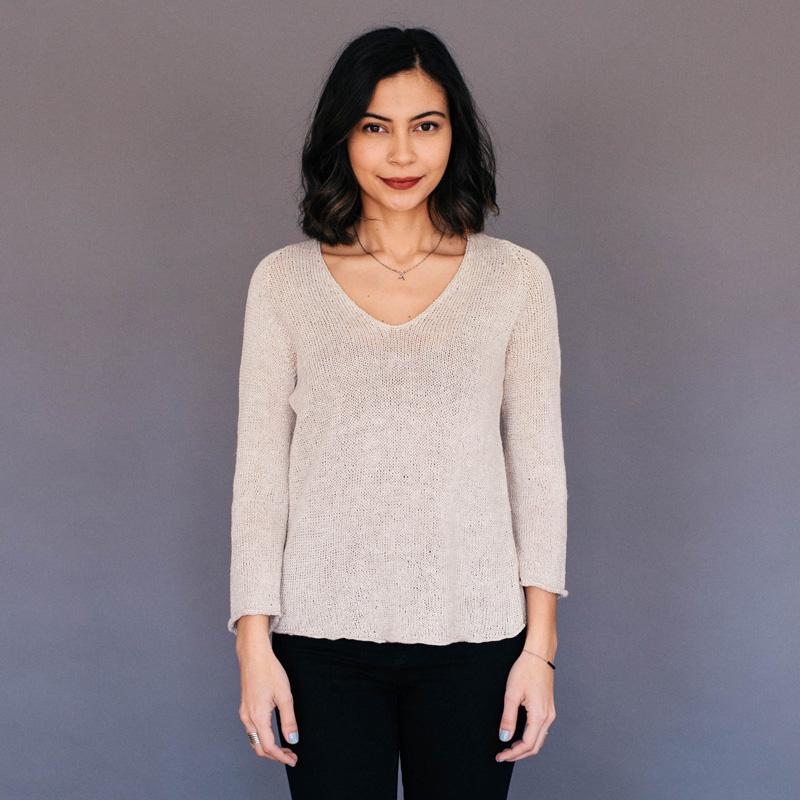 Quince & Co. Ananke Pullover Project