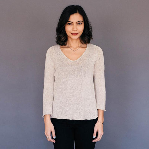 Quince & Co. Ananke Pullover Project