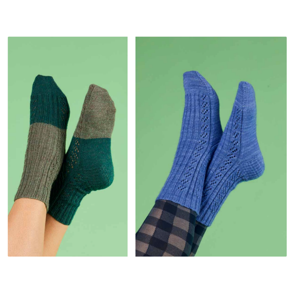 Ready Set Socks from PomPom Press – Knit-O-Matic