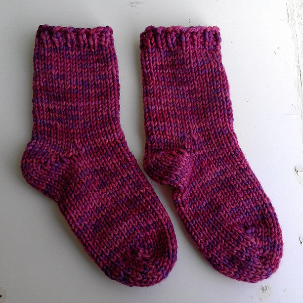 Quick Socks Pattern FREE