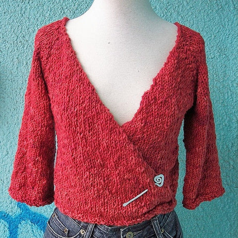 Instant Gratification Cardi Jacket Pattern FREE