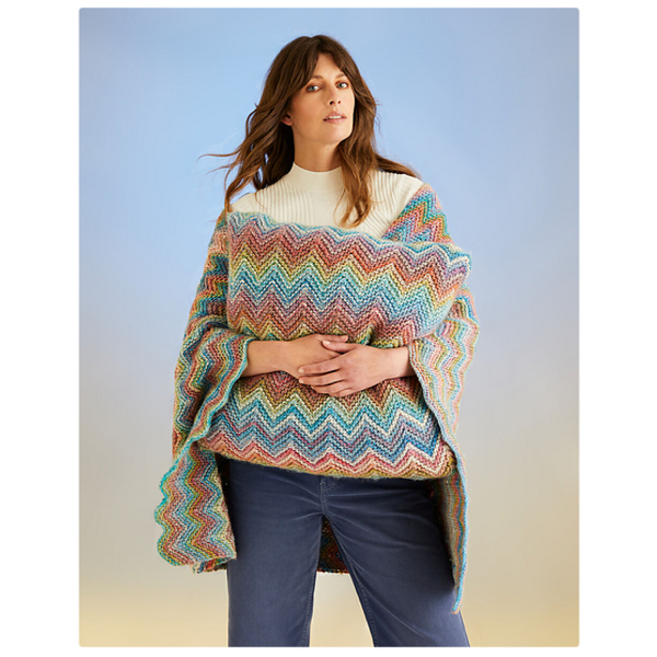 Ripples Blanket & Pillow PROJECT