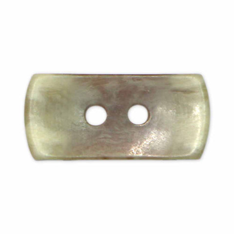 Elan Rectangular Shell-look 2 Hole Buttons: 18mm (3/4")