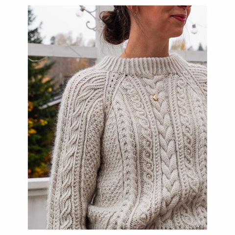 Arctic Light Pullover PROJECT
