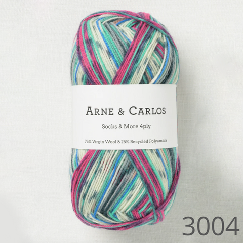 Arne & Carlos Socks & More 4Ply
