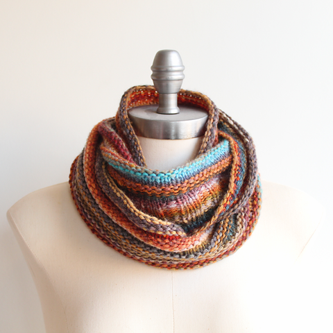 Infinitude Cowl in Wizard PROJECT