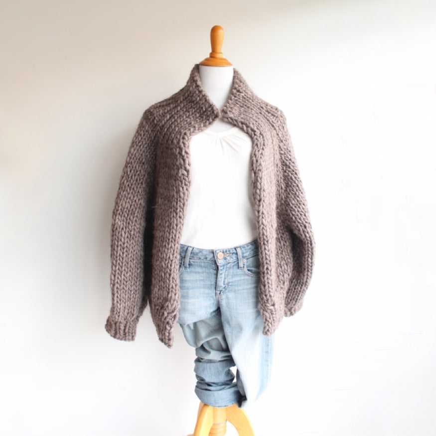 Nanaimo Cardigan Project (Macro) – Knit-O-Matic
