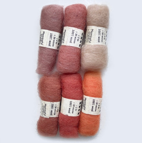 Bheda Wool Roving Minis