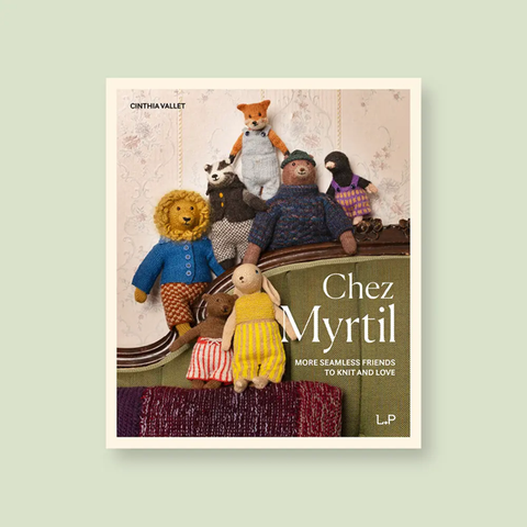 Chez Myrtil: More Seamless Friends to Knit and Love