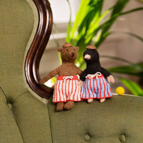 Chez Myrtil: More Seamless Friends to Knit and Love