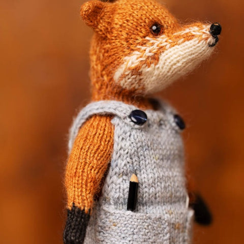 Chez Myrtil: More Seamless Friends to Knit and Love