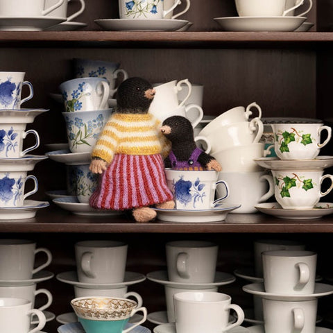 Chez Myrtil: More Seamless Friends to Knit and Love