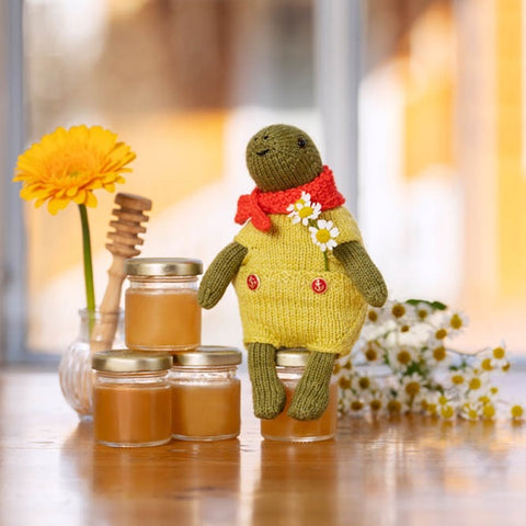 Chez Myrtil: More Seamless Friends to Knit and Love