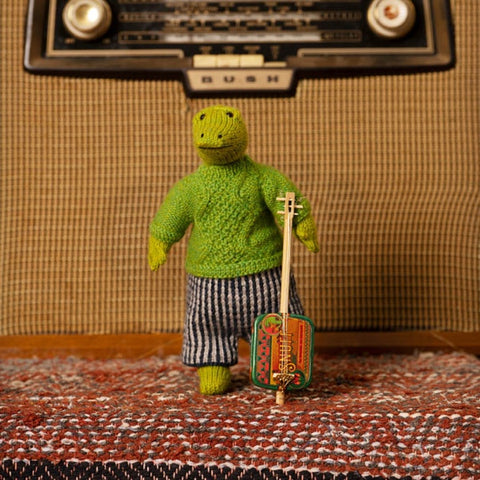 Chez Myrtil: More Seamless Friends to Knit and Love