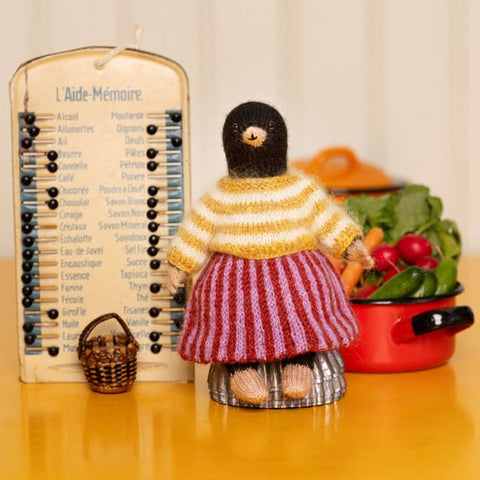 Chez Myrtil: More Seamless Friends to Knit and Love