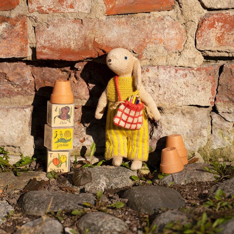 Chez Myrtil: More Seamless Friends to Knit and Love