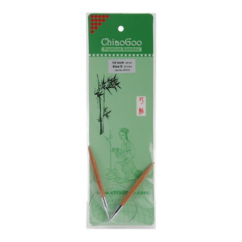 ChiaoGoo Short Fixed Circular Needles (9" to 12")