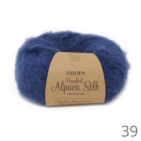 Drops Brushed Alpaca Silk