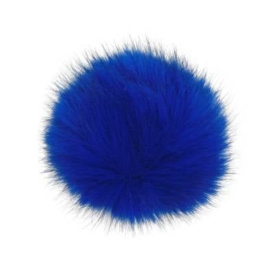 Estelle Pompoms Faux-Fur