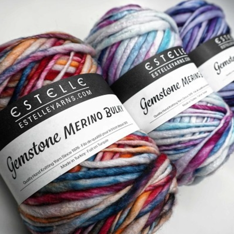 Estelle Gemstone Merino Bulky