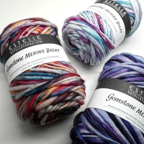 Estelle Gemstone Merino Bulky