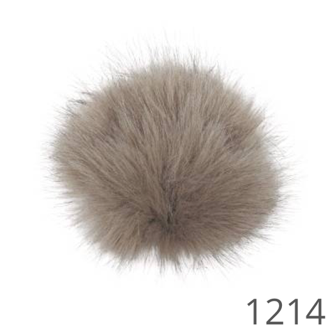 Estelle Pompoms Faux-Fur