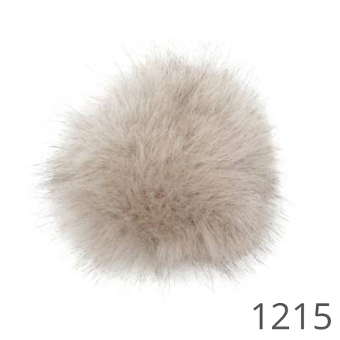 Estelle Pompoms Faux-Fur
