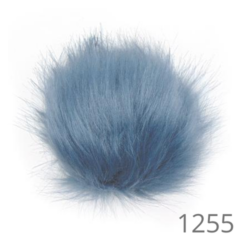 Estelle Pompoms Faux-Fur